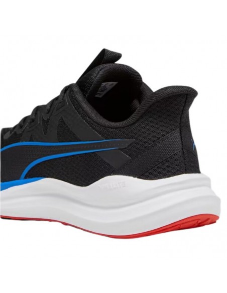 Puma Reflect Lite 378768-09 Ανδρικά Αθλητικά Παπούτσια Running Μαύρα