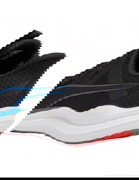 Puma Reflect Lite 378768-09 Ανδρικά Αθλητικά Παπούτσια Running Μαύρα