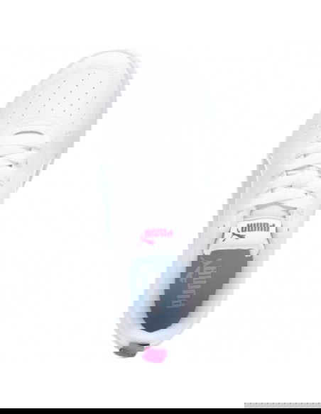 Puma Παιδικά Sneakers Λευκά 384311-21