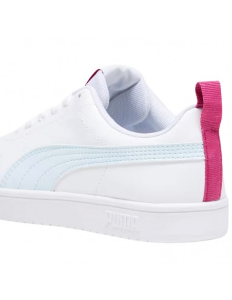 Puma Παιδικά Sneakers Λευκά 384311-21