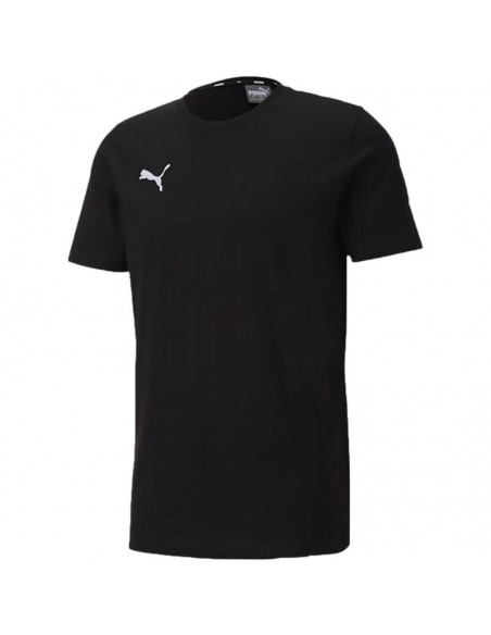 Puma Teamgoal 23 Ανδρικό T-shirt Μαύρο Μονόχρωμο 656578-03