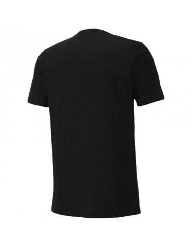 Puma Teamgoal 23 Ανδρικό T-shirt Μαύρο Μονόχρωμο 656578-03