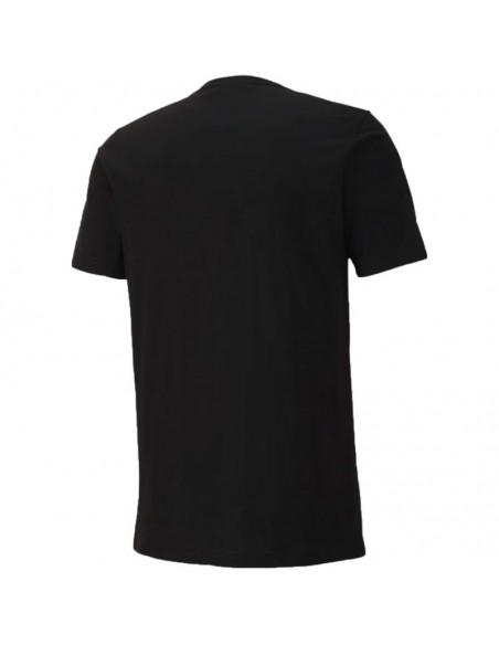 Puma Teamgoal 23 Ανδρικό T-shirt Μαύρο Μονόχρωμο 656578-03