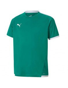 Puma Παιδικό T-shirt Πράσινο 704925-05