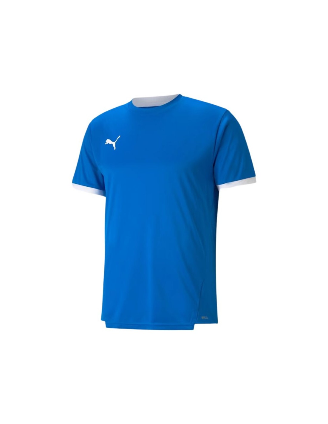 Puma Ανδρικό T-shirt Κοντομάνικο Μπλε 704917-02