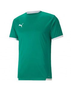 Puma Ανδρικό T-shirt Κοντομάνικο Πράσινο 704917-05