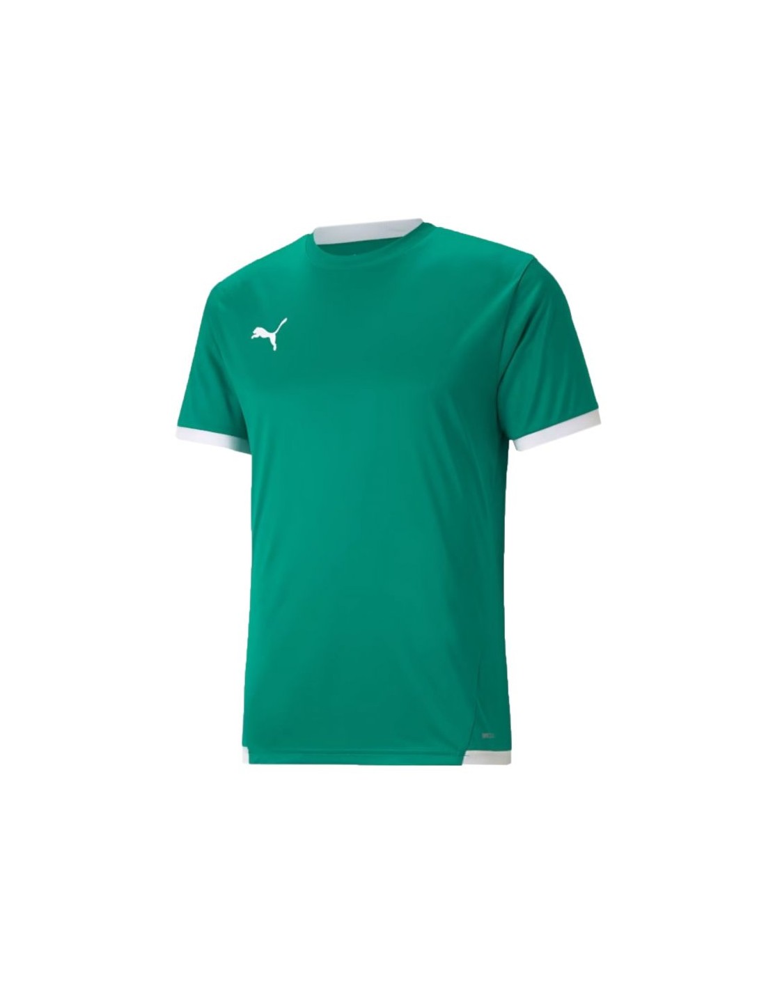 Puma Ανδρικό T-shirt Κοντομάνικο Πράσινο 704917-05