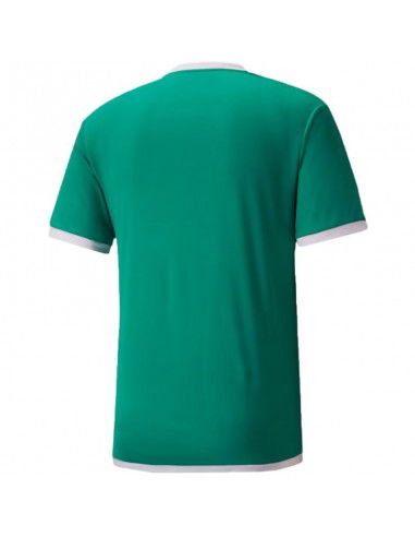 Puma Ανδρικό T-shirt Κοντομάνικο Πράσινο 704917-05