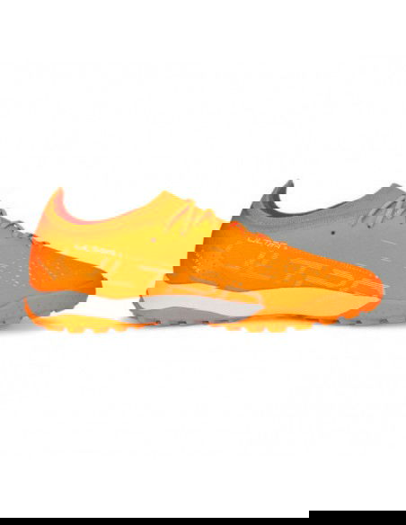 Puma Ultra Eltimate Cage TT 107210-01 Χαμηλά Ποδοσφαιρικά Παπούτσια με Σχάρα Ultra Orange / White / Blue Glimmer