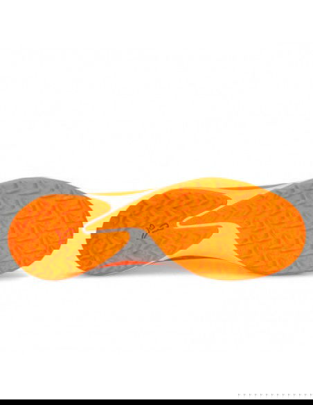 Puma Ultra Eltimate Cage TT 107210-01 Χαμηλά Ποδοσφαιρικά Παπούτσια με Σχάρα Ultra Orange / White / Blue Glimmer