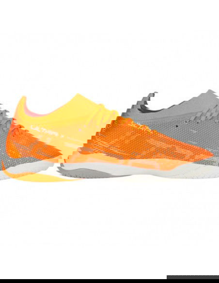 Puma Ultra Match IT 107221-01 Χαμηλά Ποδοσφαιρικά Παπούτσια Σάλας Ultra Orange / White / Blue Glimmer