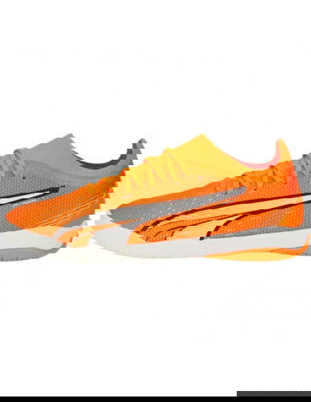 Puma Ultra Match IT 107221-01 Χαμηλά Ποδοσφαιρικά Παπούτσια Σάλας Ultra Orange / White / Blue Glimmer