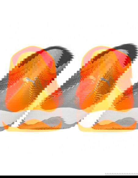 Puma Ultra Match IT 107221-01 Χαμηλά Ποδοσφαιρικά Παπούτσια Σάλας Ultra Orange / White / Blue Glimmer