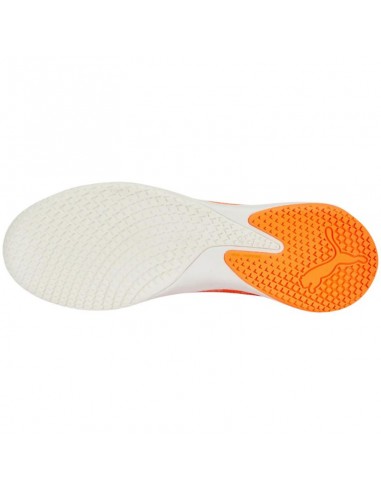 Puma Ultra Match IT 107221-01 Χαμηλά Ποδοσφαιρικά Παπούτσια Σάλας Ultra Orange / White / Blue Glimmer