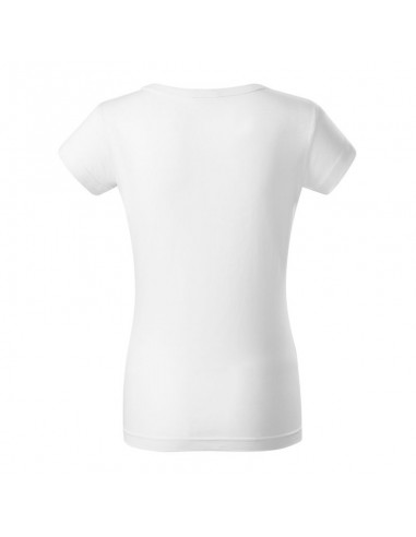 Rimeck Γυναικείο Διαφημιστικό T-shirt Κοντομάνικο σε Λευκό Χρώμα MLI-R0400