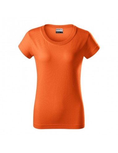 Rimeck Γυναικείο Διαφημιστικό T-shirt Κοντομάνικο σε Πορτοκαλί Χρώμα MLI-R0411