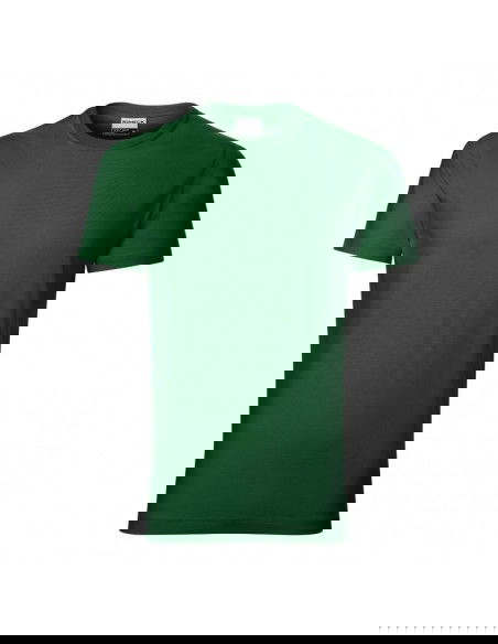 Rimeck Resist M Tshirt MLIR0106 bottle green