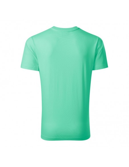 Rimeck Ανδρικό Διαφημιστικό T-shirt Κοντομάνικο σε Πράσινο Χρώμα MLI-R0195