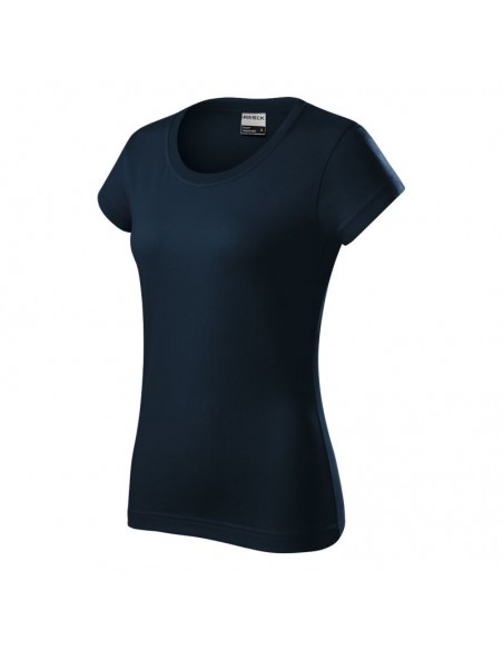 Rimeck Γυναικείο Διαφημιστικό T-shirt Κοντομάνικο σε Navy Μπλε Χρώμα MLI-R0202