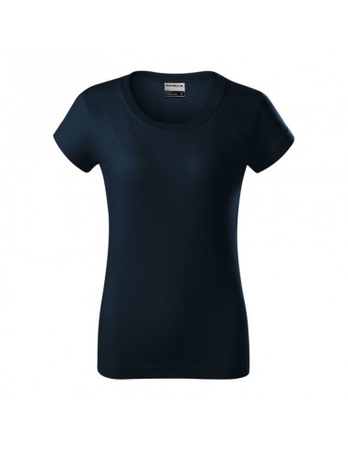 Rimeck Γυναικείο Διαφημιστικό T-shirt Κοντομάνικο σε Navy Μπλε Χρώμα MLI-R0202