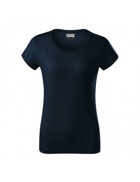 Rimeck Γυναικείο Διαφημιστικό T-shirt Κοντομάνικο σε Navy Μπλε Χρώμα MLI-R0202
