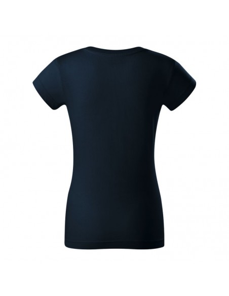 Rimeck Γυναικείο Διαφημιστικό T-shirt Κοντομάνικο σε Navy Μπλε Χρώμα MLI-R0202