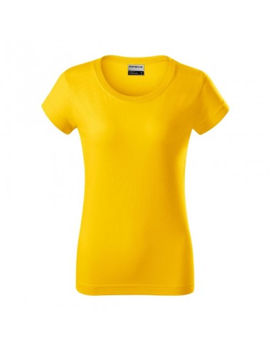 Rimeck Γυναικείο Διαφημιστικό T-shirt Κοντομάνικο σε Κίτρινο Χρώμα MLI-R0204