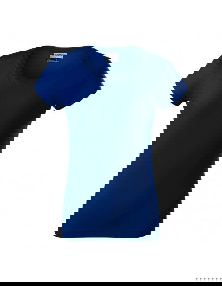 Rimeck Γυναικείο Διαφημιστικό T-shirt Κοντομάνικο σε Navy Μπλε Χρώμα MLI-R0205