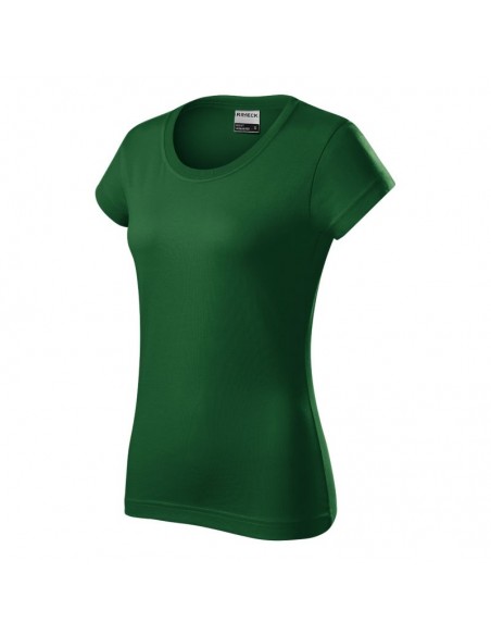 Rimeck Γυναικείο Διαφημιστικό T-shirt Κοντομάνικο σε Πράσινο Χρώμα MLI-R0206