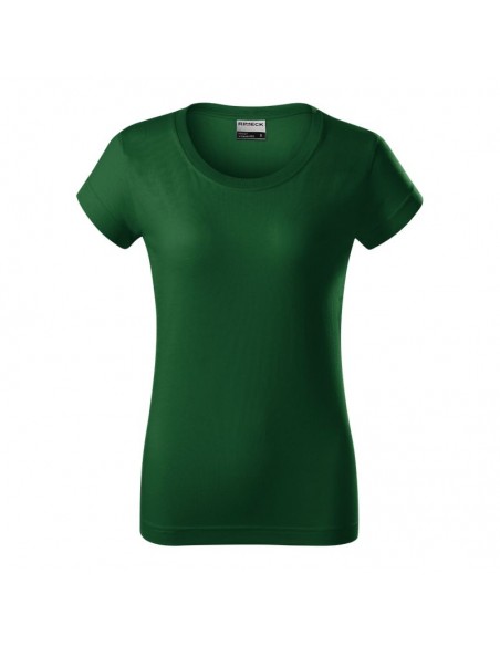Rimeck Γυναικείο Διαφημιστικό T-shirt Κοντομάνικο σε Πράσινο Χρώμα MLI-R0206