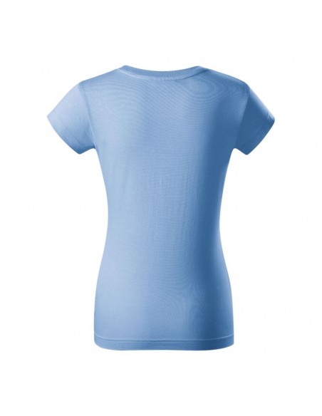 Rimeck Γυναικείο Διαφημιστικό T-shirt Κοντομάνικο σε Γαλάζιο Χρώμα MLI-R0215