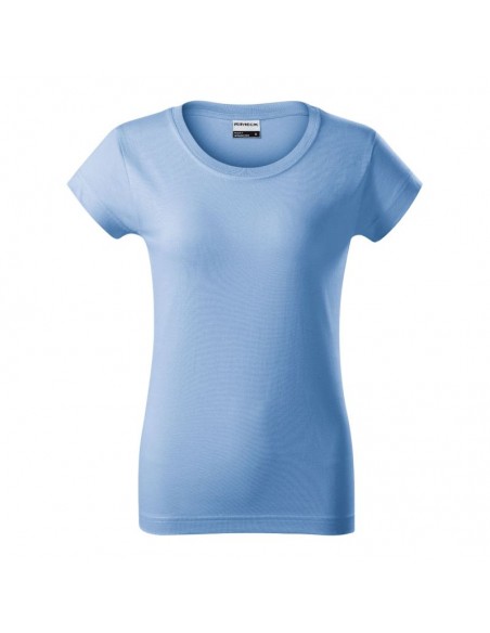 Rimeck Γυναικείο Διαφημιστικό T-shirt Κοντομάνικο σε Γαλάζιο Χρώμα MLI-R0215