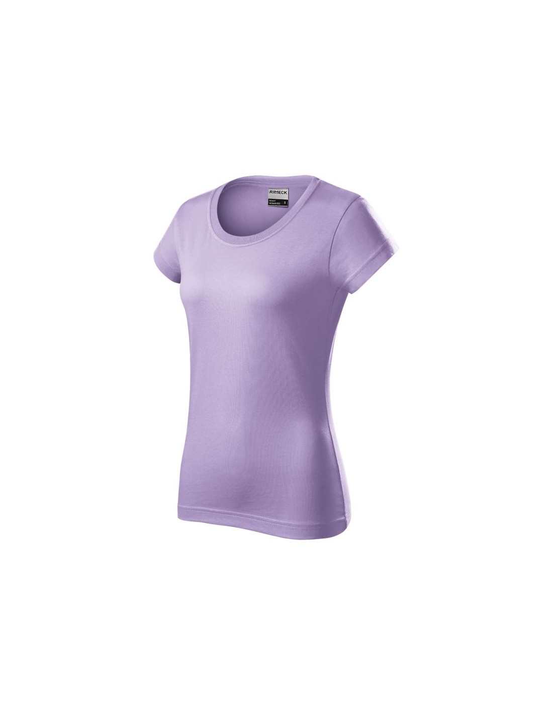 Rimeck Γυναικείο Διαφημιστικό T-shirt Κοντομάνικο σε Λιλά Χρώμα MLI-R0247