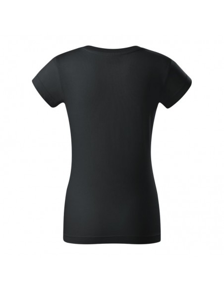 Rimeck Γυναικείο Διαφημιστικό T-shirt Κοντομάνικο σε Μαύρο Χρώμα MLI-R0294