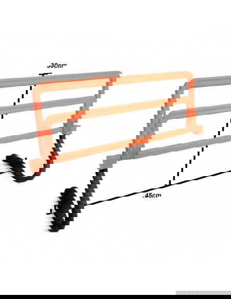Yakimasport Εκπαιδευτικό Εμπόδιο σε Χρώμα 100689