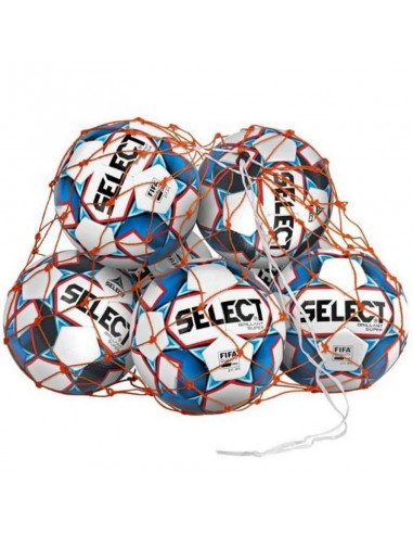 Select Sport 10-12 Ball Net σε Κόκκινο Χρώμα SEL000055