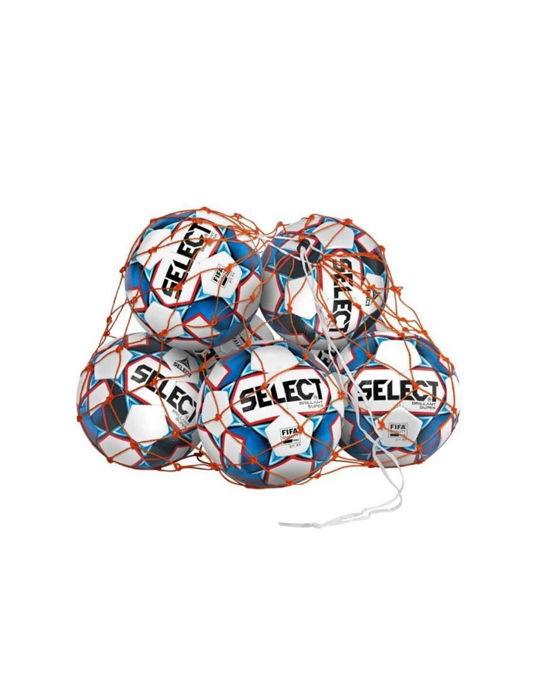 Select Sport 10-12 Ball Net σε Κόκκινο Χρώμα SEL000055
