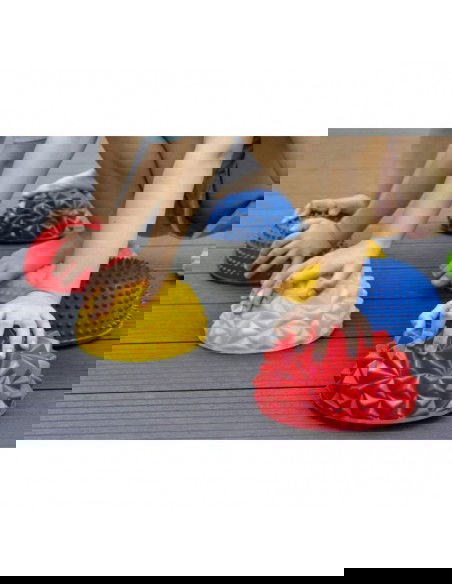 Sensory hemisphere diamond Tullo 487 green