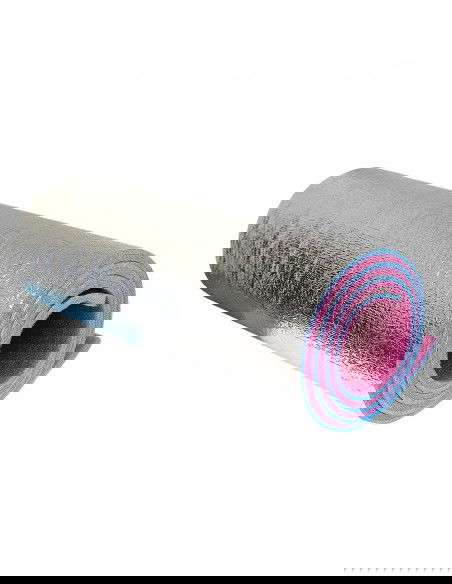 Sleeping pad 10mm 180x50cm aluminum S14822