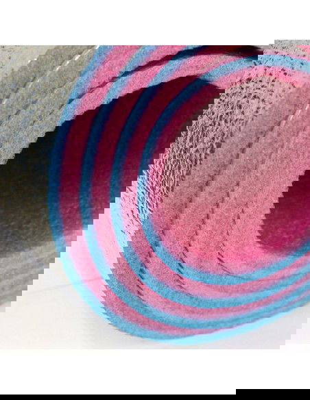 Sleeping pad 10mm 180x50cm aluminum S14822