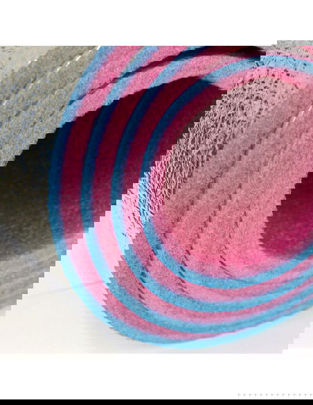 Sleeping pad 10mm 180x50cm aluminum S14822