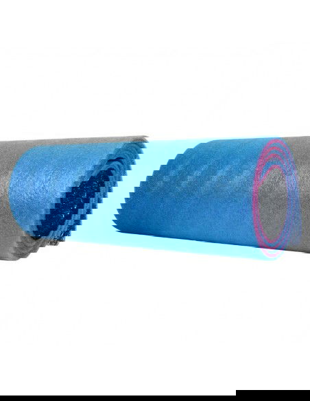 Sleeping pad 10mm 180x50cm aluminum S14822