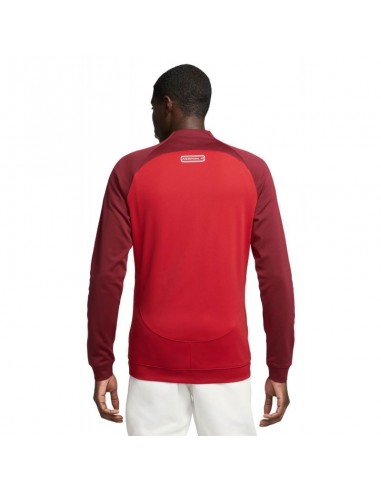 Nike Liverpool FC Academy Pro Ανδρική Φούτερ Ζακέτα Μπορντό DJ9666-609