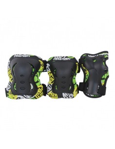 Tempish 1020000004 Παιδικό Σετ Προστατευτικών για Rollers Πολύχρωμο