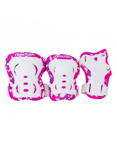 Tempish 1020000004 Παιδικό Σετ Προστατευτικών για Rollers Πολύχρωμο