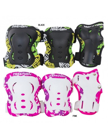 Tempish 1020000004 Παιδικό Σετ Προστατευτικών για Rollers Πολύχρωμο