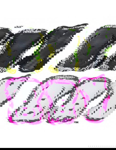 Tempish 1020000004 Παιδικό Σετ Προστατευτικών για Rollers Πολύχρωμο