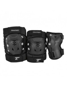 Tempish Taky 102000070 Σετ Προστατευτικών για Rollers Μαύρο