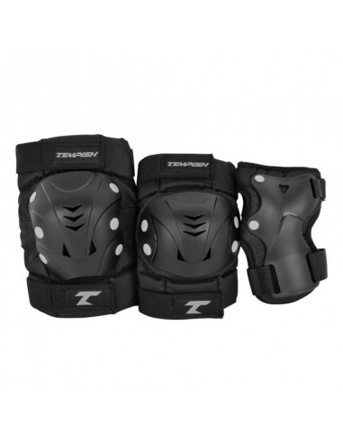 Tempish Taky 102000070 Σετ Προστατευτικών για Rollers Μαύρο