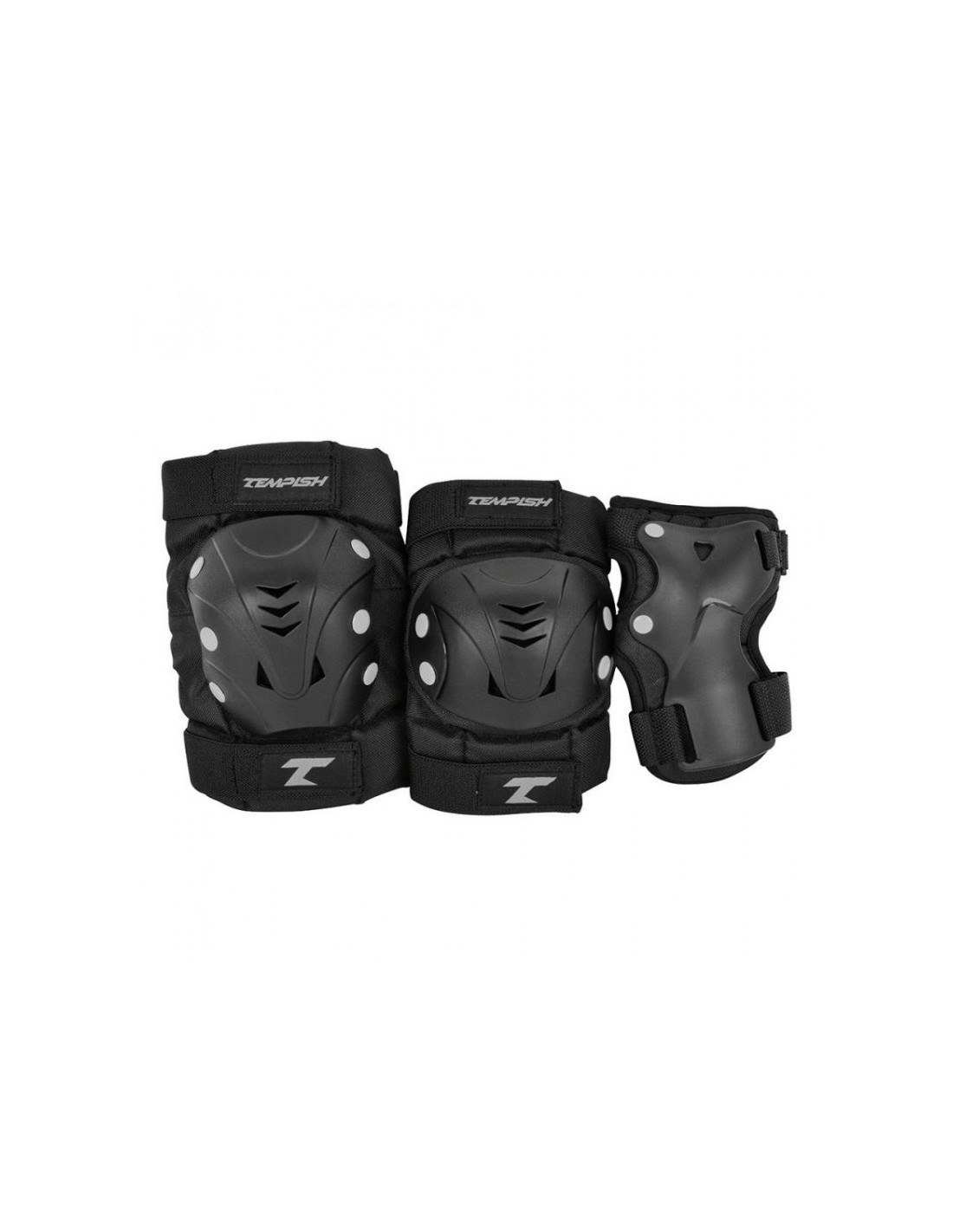 Tempish Tempish Taky 102000070 Σετ Προστατευτικών για Rollers Μαύρο